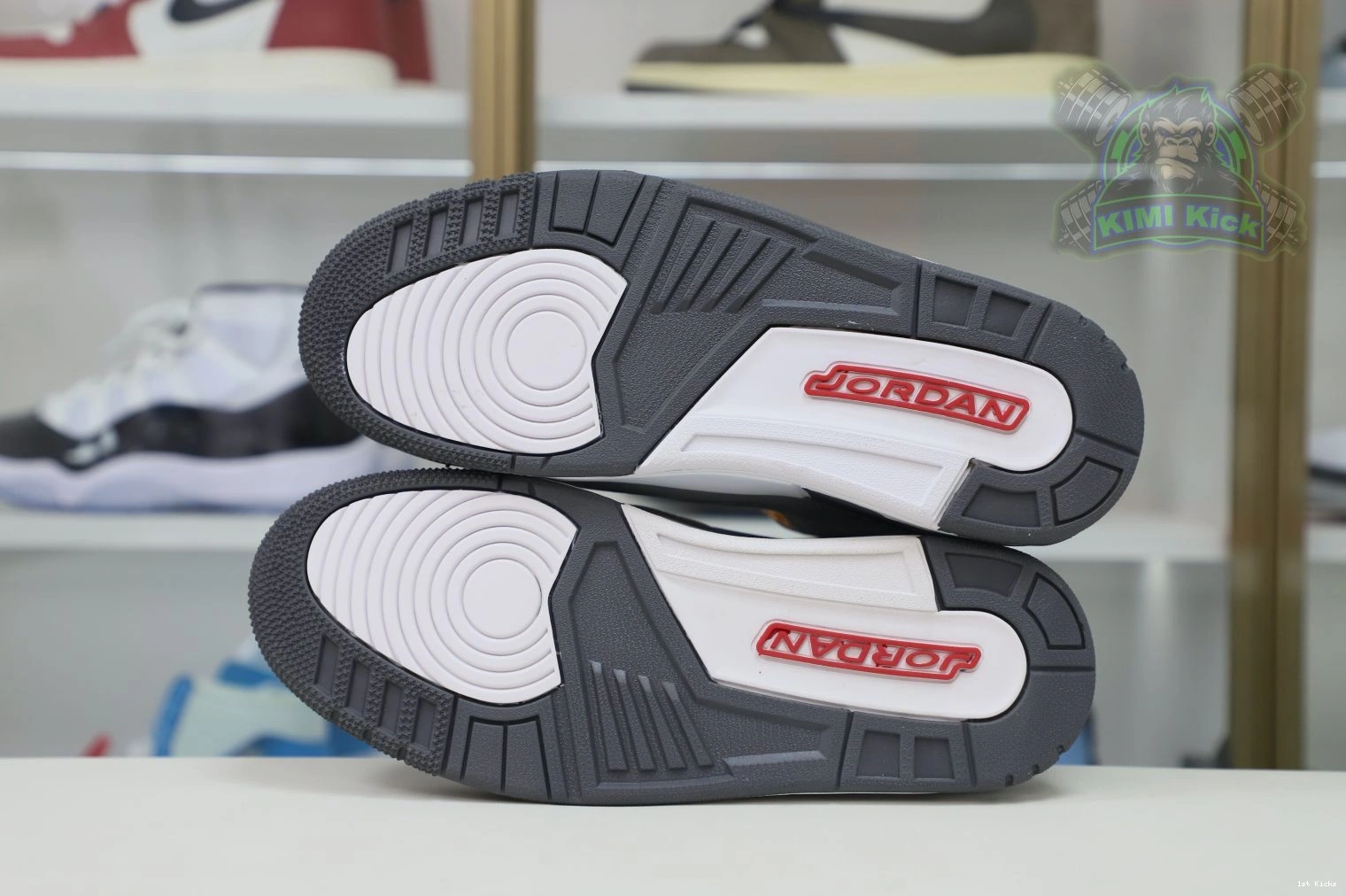 1st Kicks Shoes 1892 Kimikick retro GoAnywhere Air Jordan 3 Jordan 1203